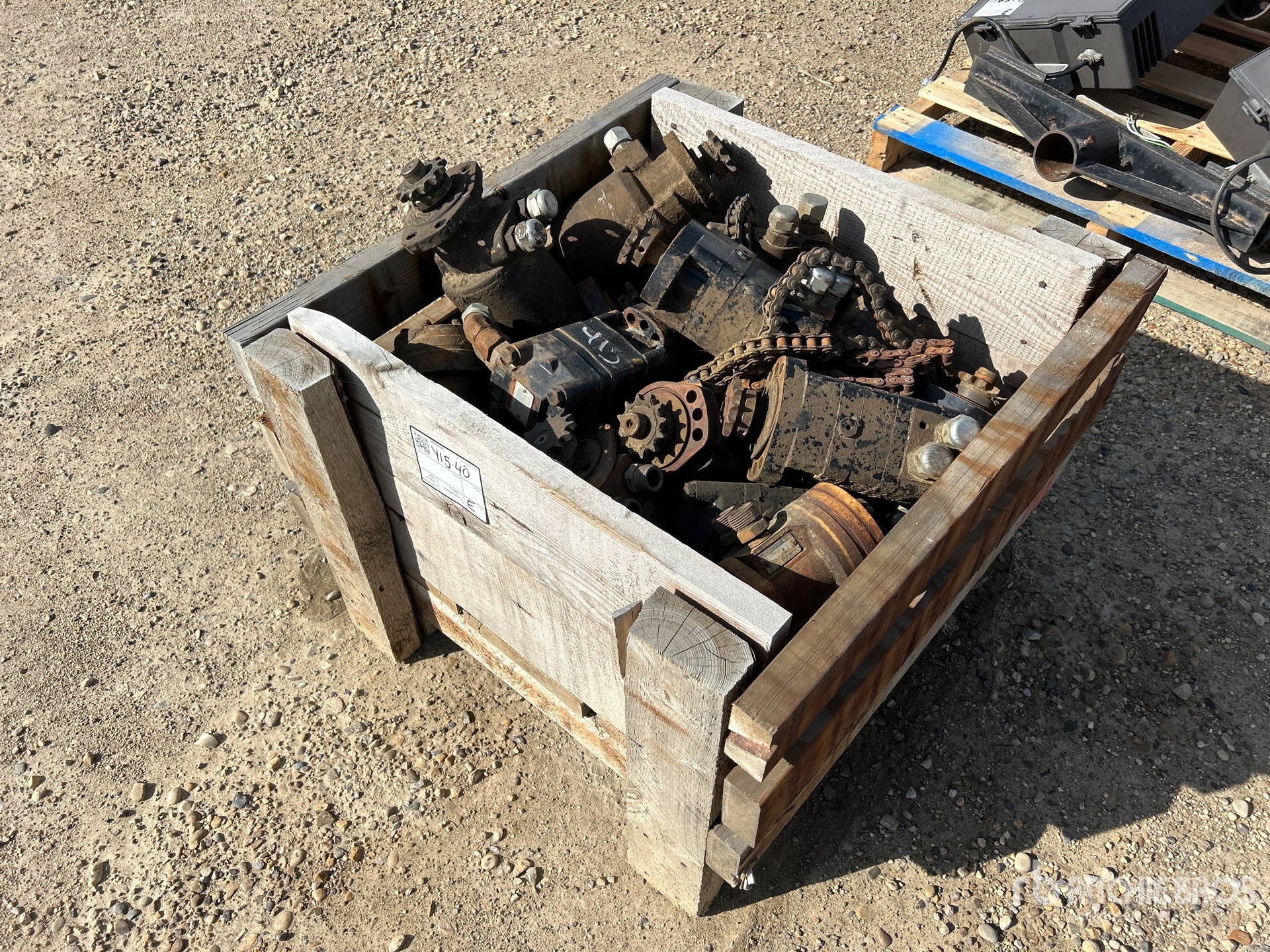 Quantity Of Hydraulic Motors