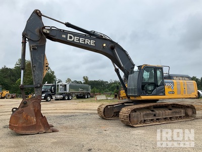 2019 John Deere 350G LC Tracked Excavator