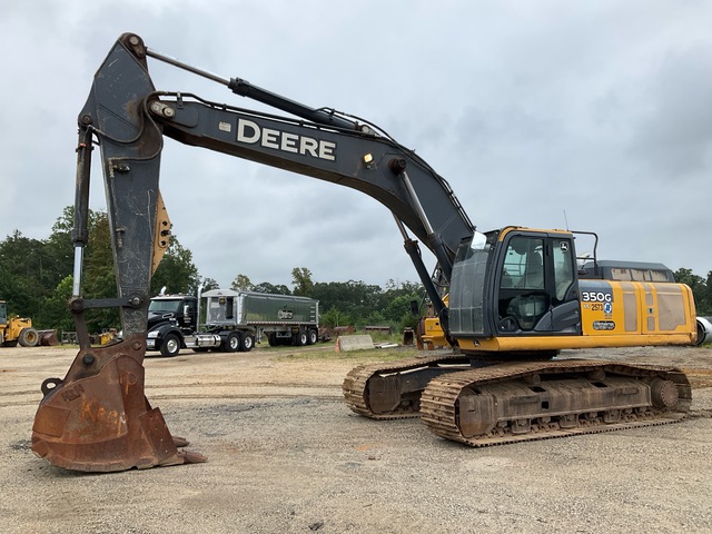 2019 John Deere 350G