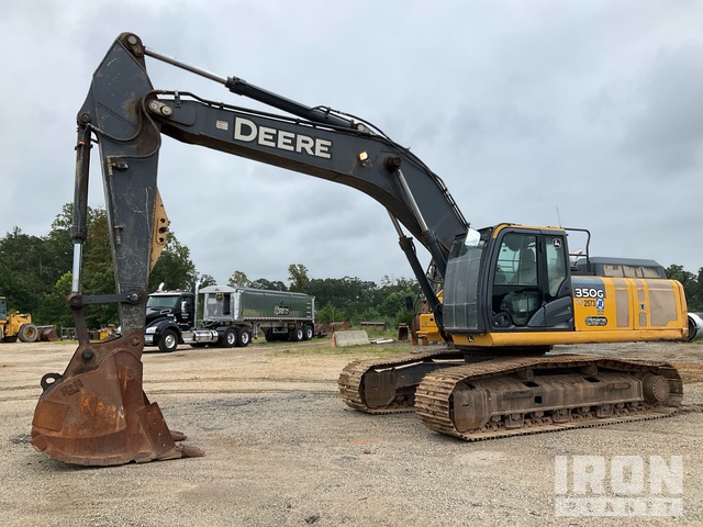 EXCAVADORA 2019 JOHN DEERE 350GLC