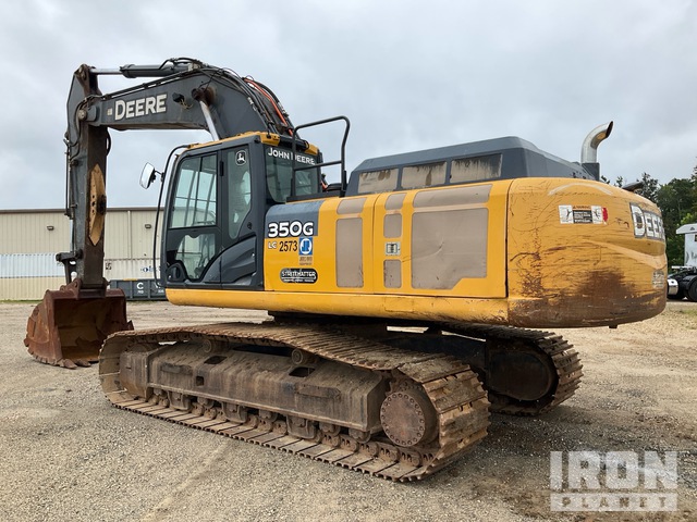EXCAVADORA 2019 JOHN DEERE 350GLC