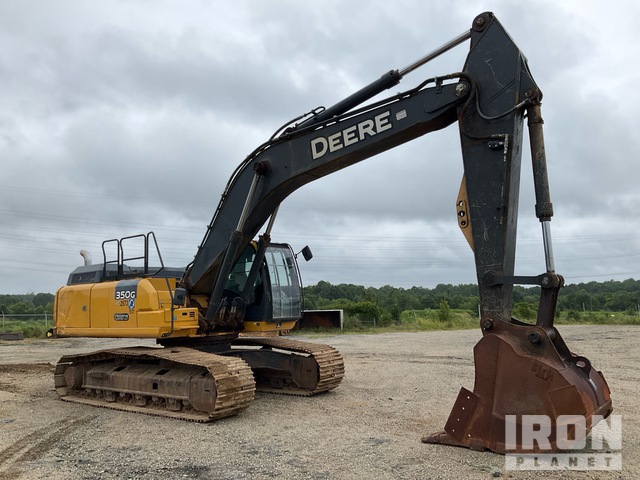 EXCAVADORA 2019 JOHN DEERE 350GLC