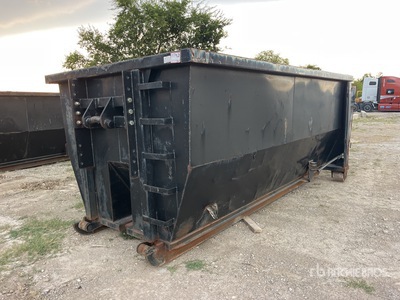 15 ft Roll-Off Container