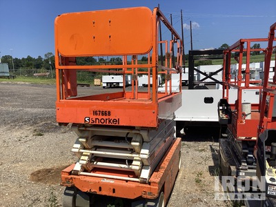 2016 Snorkel S4732E Electric Scissor Lift (Inoperable)
