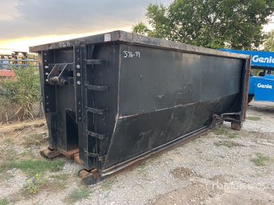 15 ft Roll-Off Container