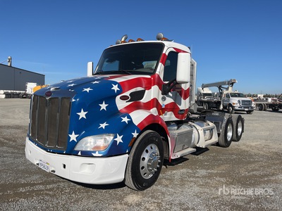 2016 Peterbilt 579 6x4 Day Cab Truck Tractor