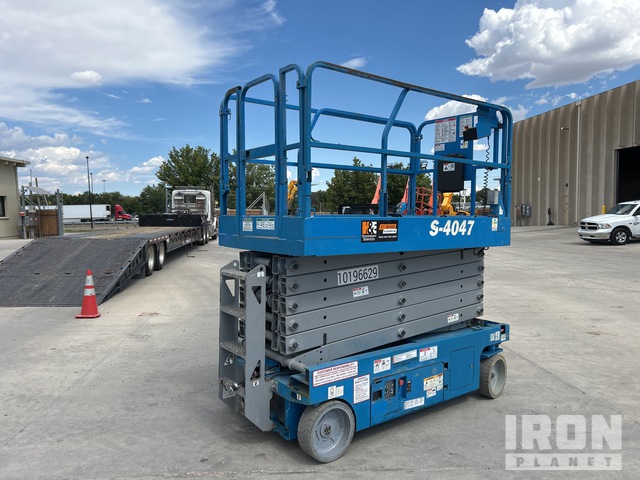ELEVADOR TIJERA 2016 GENIE GS4047