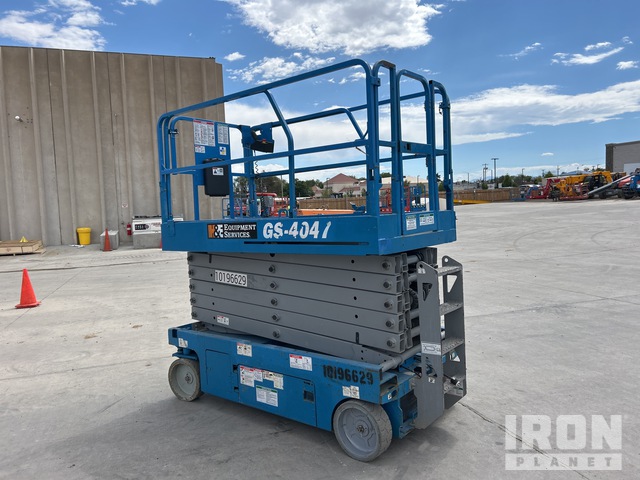 ELEVADOR TIJERA 2016 GENIE GS4047