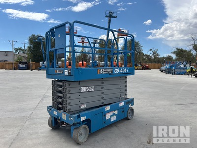 2016 Genie GS-4047 Electric Scissor Lift