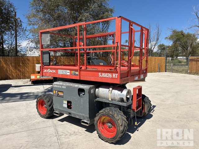 ELEVADOR TIJERA 2016 SKYJACK SJ6826RT