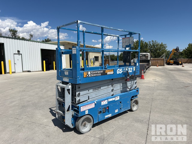 ELEVADOR TIJERA 2016 GENIE GS2632ELECTRIC