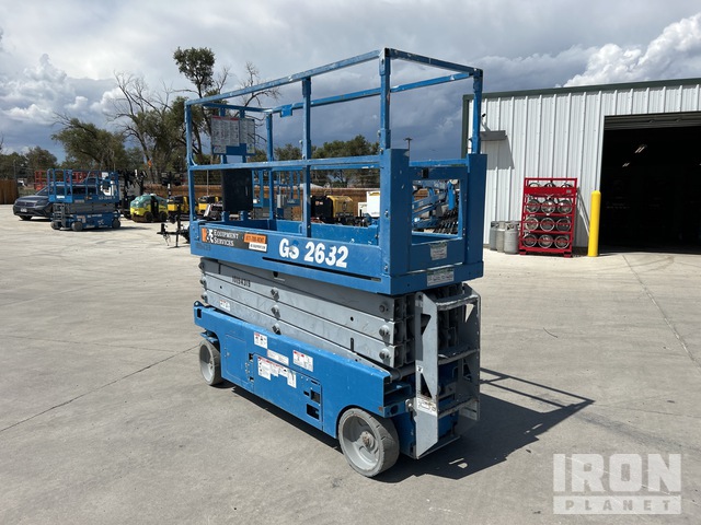 ELEVADOR TIJERA 2016 GENIE GS2632ELECTRIC