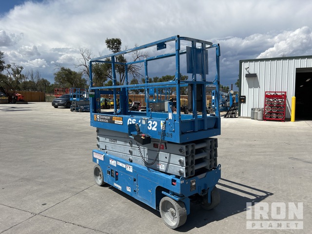 ELEVADOR TIJERA 2016 GENIE GS2632ELECTRIC