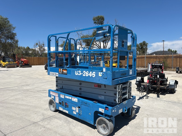 ELEVADOR TIJERA 2016 GENIE GS2646
