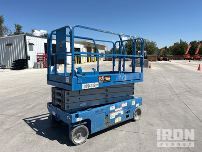 2016 Genie GS-2646 Electric Elevador de tijera