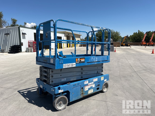 ELEVADOR TIJERA 2016 GENIE GS2646