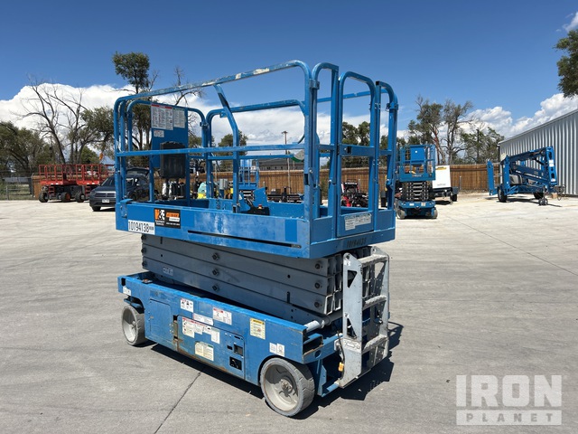 ELEVADOR TIJERA 2016 GENIE GS2646