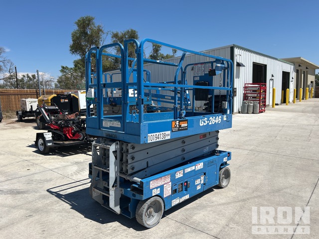ELEVADOR TIJERA 2016 GENIE GS2646