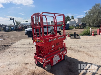 2019 LGMG SS1432E Electric Scissor Lift