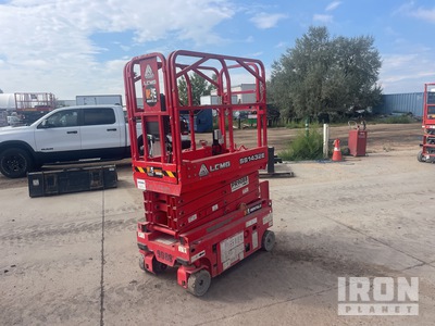 2019 LGMG SS1432E Electric Scissor Lift