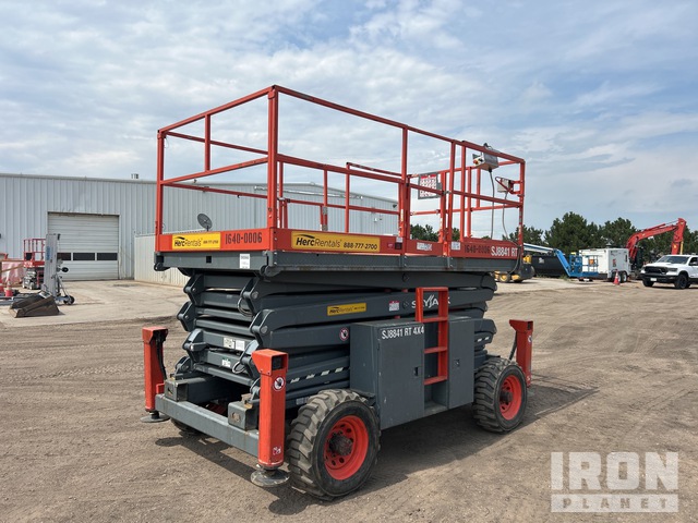 ELEVADOR TIJERA 2017 SKYJACK SJ8841