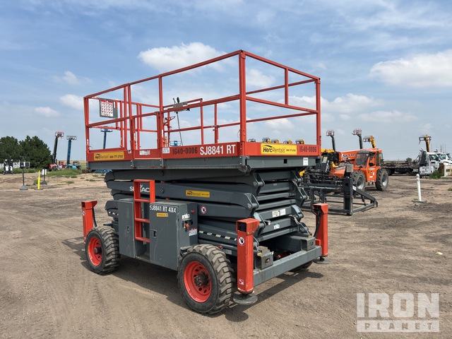 ELEVADOR TIJERA 2017 SKYJACK SJ8841