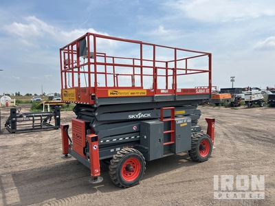 2017 Skyjack SJ8841 Diesel 4x4 Scissor Lift