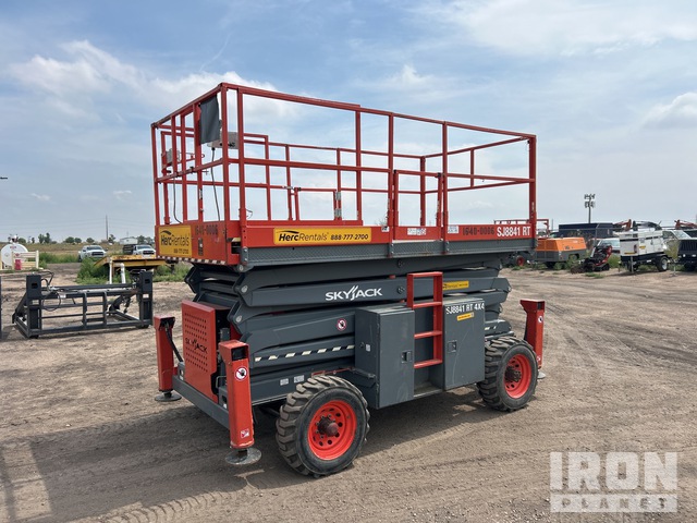 ELEVADOR TIJERA 2017 SKYJACK SJ8841