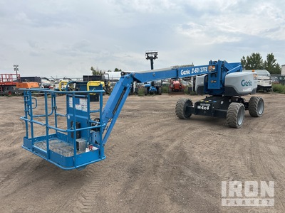2019 Genie Z-60/37 FE 4WD Diesel Hybrid Articulating Boom Lift