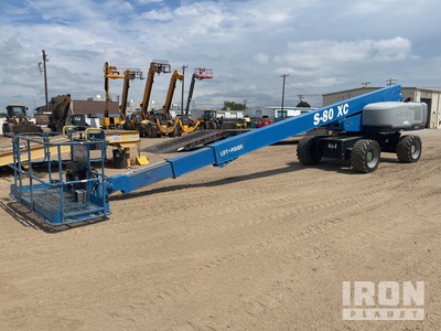 2018 Genie S-80 XC 4WD Diesel Telescopic Boom Lift
