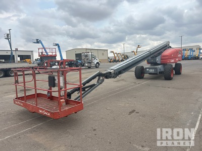 2015 Skyjack SJ86T 4WD Diesel Telescopic Boom Lift