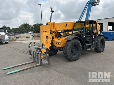 2019 JCB 507-42 Chariot élévateur télescopique