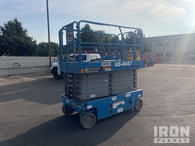ELEVADOR TIJERA 2016 GENIE GS4047