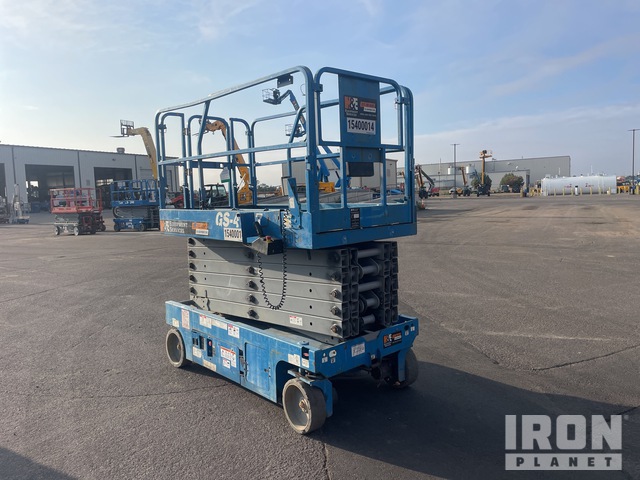 ELEVADOR TIJERA 2016 GENIE GS4047