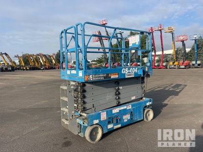 2016 Genie GS4047 Electric Scissor Lift