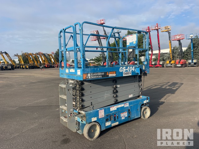 ELEVADOR TIJERA 2016 GENIE GS4047