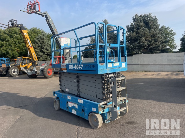 ELEVADOR TIJERA 2016 GENIE GS4047