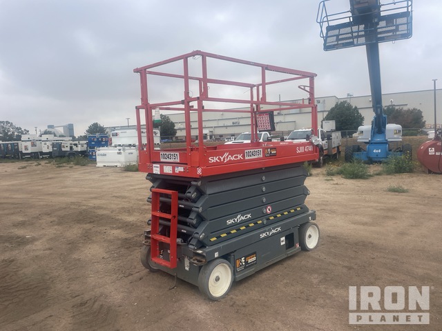 ELEVADOR TIJERA 2018 SKYJACK SJIII4740