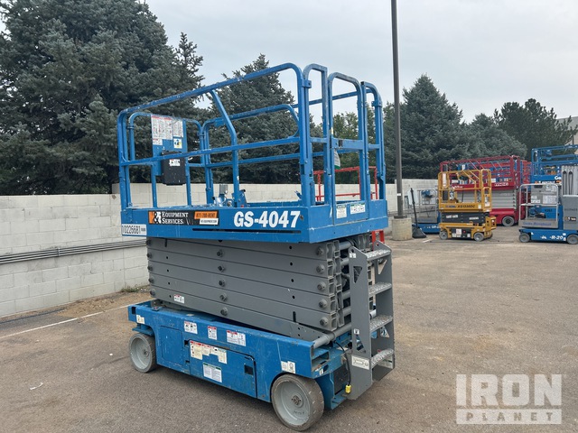 ELEVADOR TIJERA 2017 GENIE GS4047