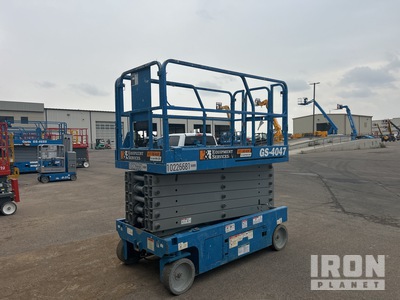 2017 Genie GS4047 Electric Elevador de tijera