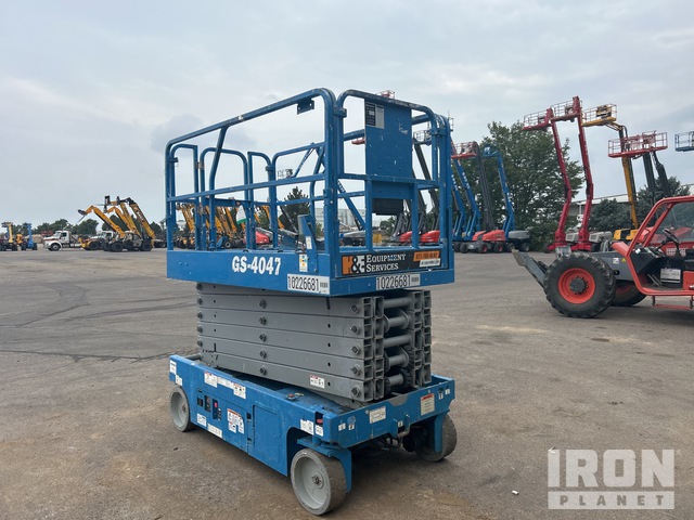 ELEVADOR TIJERA 2017 GENIE GS4047