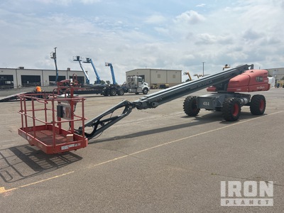 2017 Skyjack SJ66T 4WD Dual Fuel Telescopic Boom Lift