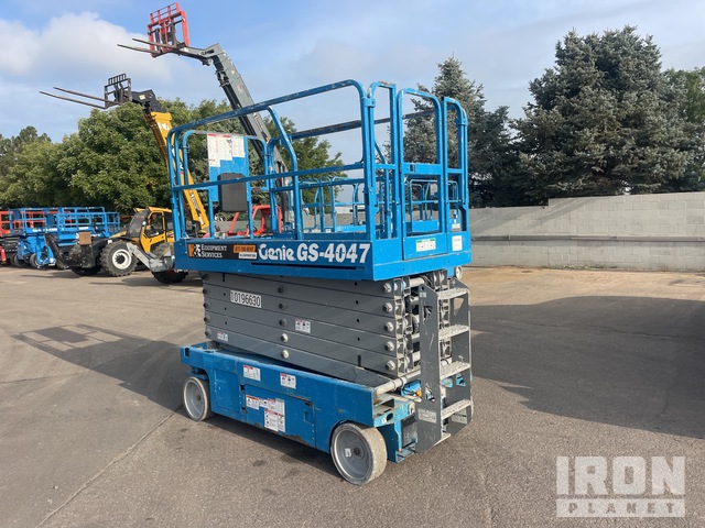 ELEVADOR TIJERA 2016 GENIE GS4047