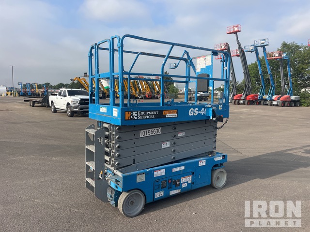 ELEVADOR TIJERA 2016 GENIE GS4047