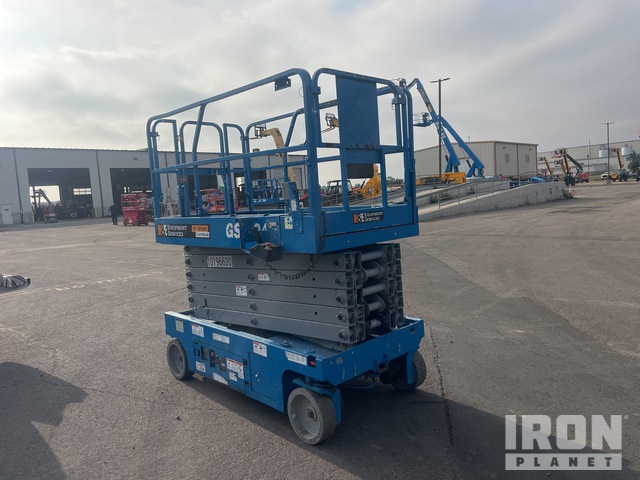 ELEVADOR TIJERA 2016 GENIE GS4047