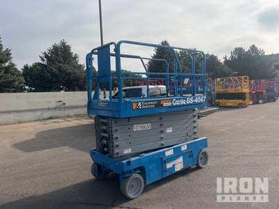2016 Genie GS4047 Electric Scissor Lift