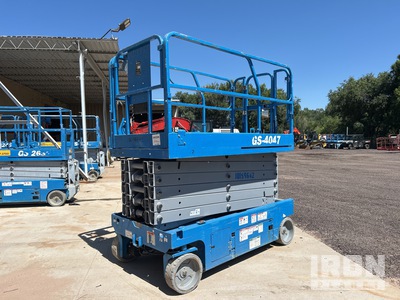 2016 Genie GS-4047 Electric Scissor Lift