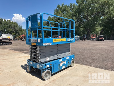 2017 Genie GS4047 Electric Scissor Lift