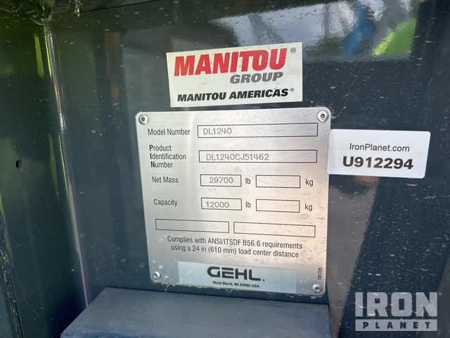 MANIPULADOR 2017 GEHL