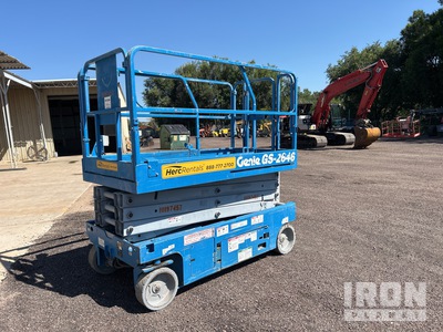 2016 Genie GS-2646 Electric Scissor Lift